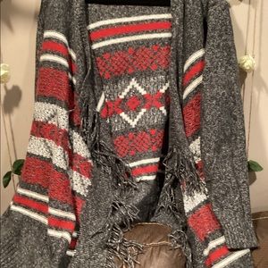 Aztec sweater